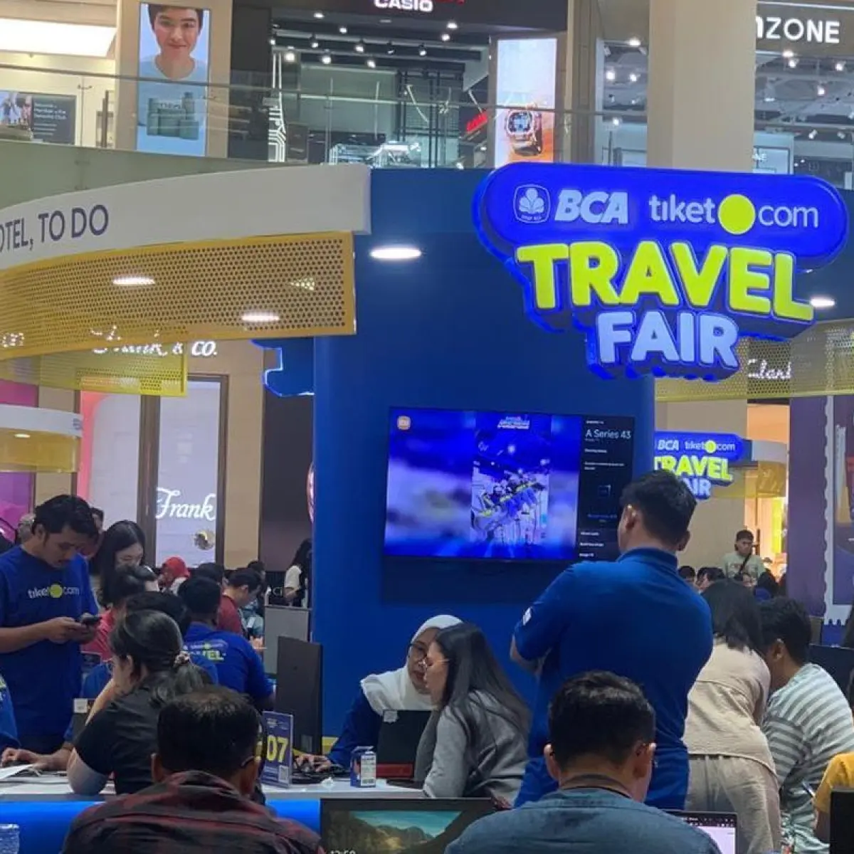 Pameran BCA tiket.com Travel Fair 2026 Tawarkan Tiket Pesawat Murah